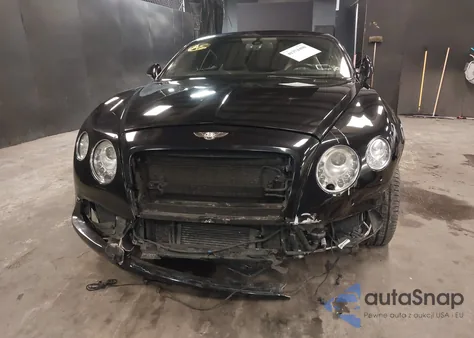 2014 Bentley Continental Gt V8 S from USA, damaged, VIN SCBFH7ZA9EC094637